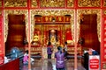 Wat Mangkon Kamalawat Royalty Free Stock Photo