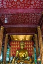 Wat Manorom - an ancient Buddhist temple in Luang Prabang Laos