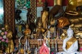 Wat Manorom - an ancient Buddhist temple in Luang Prabang Laos Royalty Free Stock Photo