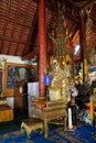 Wat Ming Muang Temple, Chiang Rai, Thailand