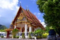 Wat Mongkhol Nimit in Phuket Town, Thailand Royalty Free Stock Photo
