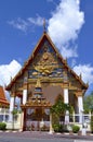 Wat Mongkhol Nimit in Phuket Town, Thailand Royalty Free Stock Photo