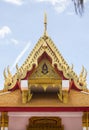 Wat Mongkolrata Buddhist Thai Temple Royalty Free Stock Photo