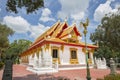 Wat Mongkolrata Buddhist Thai Temple Royalty Free Stock Photo