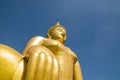 Large golden Buddha