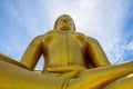 Wat Muang The largest Buddha statue in Thailand is located at Wat Muang