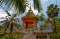 Wat Na Phra Lan, Laem Na Lan, Koh Samui, Thailand Royalty Free Stock Photo