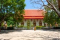 Wat Na Phra Lan, Laem Na Lan, Koh Samui, Thailand Royalty Free Stock Photo