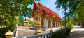 Wat Na Phra Lan, Laem Na Lan, Koh Samui, Thailand Royalty Free Stock Photo
