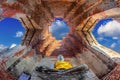 Wat Nakhon Luang Tample,Prasat Nakhon Luang in Ayutthaya,Thailand Royalty Free Stock Photo