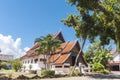 Wat nhong buo and Thai monk village