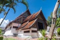 Wat nhong buo and Thai monk village Royalty Free Stock Photo