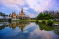 Wat None temple in Nakhon Ratchasima, Thailand