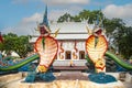 Wat Nong Chap Tao, turtle and dragon temple in Pattaya, Chonburi, Thailand