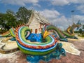 Wat Nong Chap Tao, turtle and dragon temple in Pattaya, Chonburi, Thailand