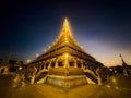 Wat Nong Waeng, also known as Phra Mahathat Kaen Nakhon, in Khon Kaen, Thailand