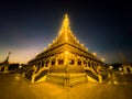 Wat Nong Waeng, also known as Phra Mahathat Kaen Nakhon, in Khon Kaen, Thailand