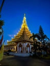 Wat Nong Waeng, also known as Phra Mahathat Kaen Nakhon, in Khon Kaen, Thailand