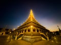 Wat Nong Waeng, also known as Phra Mahathat Kaen Nakhon, in Khon Kaen, Thailand