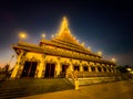 Wat Nong Waeng, also known as Phra Mahathat Kaen Nakhon, in Khon Kaen, Thailand