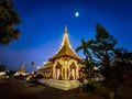 Wat Nong Waeng, also known as Phra Mahathat Kaen Nakhon, in Khon Kaen, Thailand