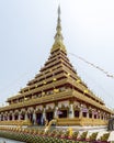 Wat Nong Wang Buddhist temple, Khon Kaen, Thailand Royalty Free Stock Photo