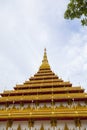 Wat Nongwang in Khon Kaen, Thailand.