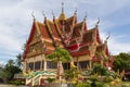 Wat Nuan Na Ram in Koh Samui Royalty Free Stock Photo