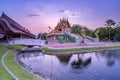 Wat Pa Charoen Raj Which is currently appointed as a Dharma practice office Pathum Thani Province