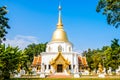 Wat Pa Dara Phirom Royalty Free Stock Photo