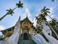 Wat Pa Dara Phirom Phra Aram Luang in Mae Rim, Chiang Mai province, Thailand