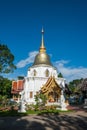 Wat Pa Dara Phirom Phra Aram Luang in Mae Rim