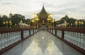 Wat Pa Lahan Sai at twilight