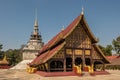 Wat Pa Lahan Sai Temple in Buriram Province, Thailand