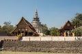 Wat Pa Lahan Sai Temple In Buriram Province, Thailand