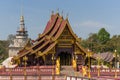 Wat Pa Lahan Sai - Thai Temple in Buriram Province