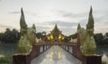 Wat Pa Lahan Sai at twilight