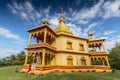 Wat Pa Phon Phao temple in Luang Prabang, Laos