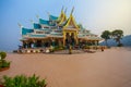 Wat pa phukon Royalty Free Stock Photo