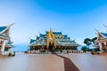 Wat Pa Phukon, Thailand Royalty Free Stock Photo