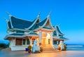 Wat Pa Phukon, Thailand Royalty Free Stock Photo
