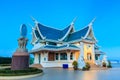 Wat Pa Phukon, Thailand Royalty Free Stock Photo