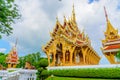 Wat Pa Saeng Arun temple.