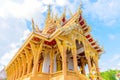 Wat Pa Saeng Arun temple. Royalty Free Stock Photo