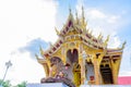 Wat Pa Saeng Arun temple. Royalty Free Stock Photo