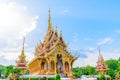 Wat Pa Saeng Arun temple.