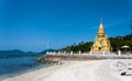 Wat Pagoda Laem Sor, Koh Samui, Thailand Royalty Free Stock Photo