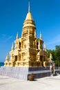 Wat Pagoda Laem Sor, Koh Samui, Thailand Royalty Free Stock Photo