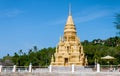 Wat Pagoda Laem Sor, Koh Samui, Thailand Royalty Free Stock Photo