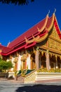 Wat pagoda in Thailand
